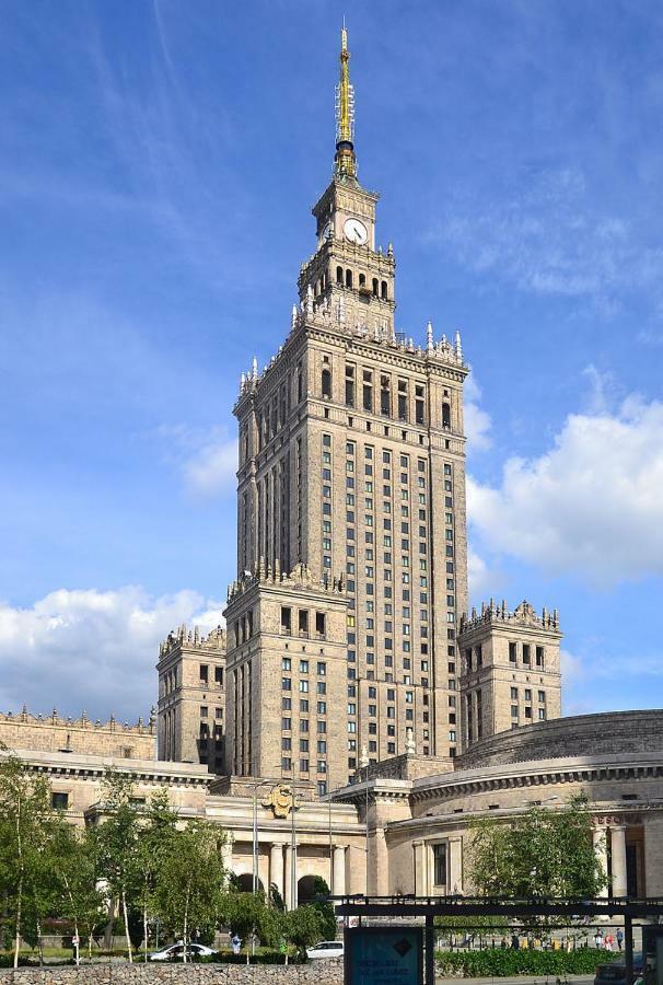 Apartament Centrum Panska 华沙 外观 照片